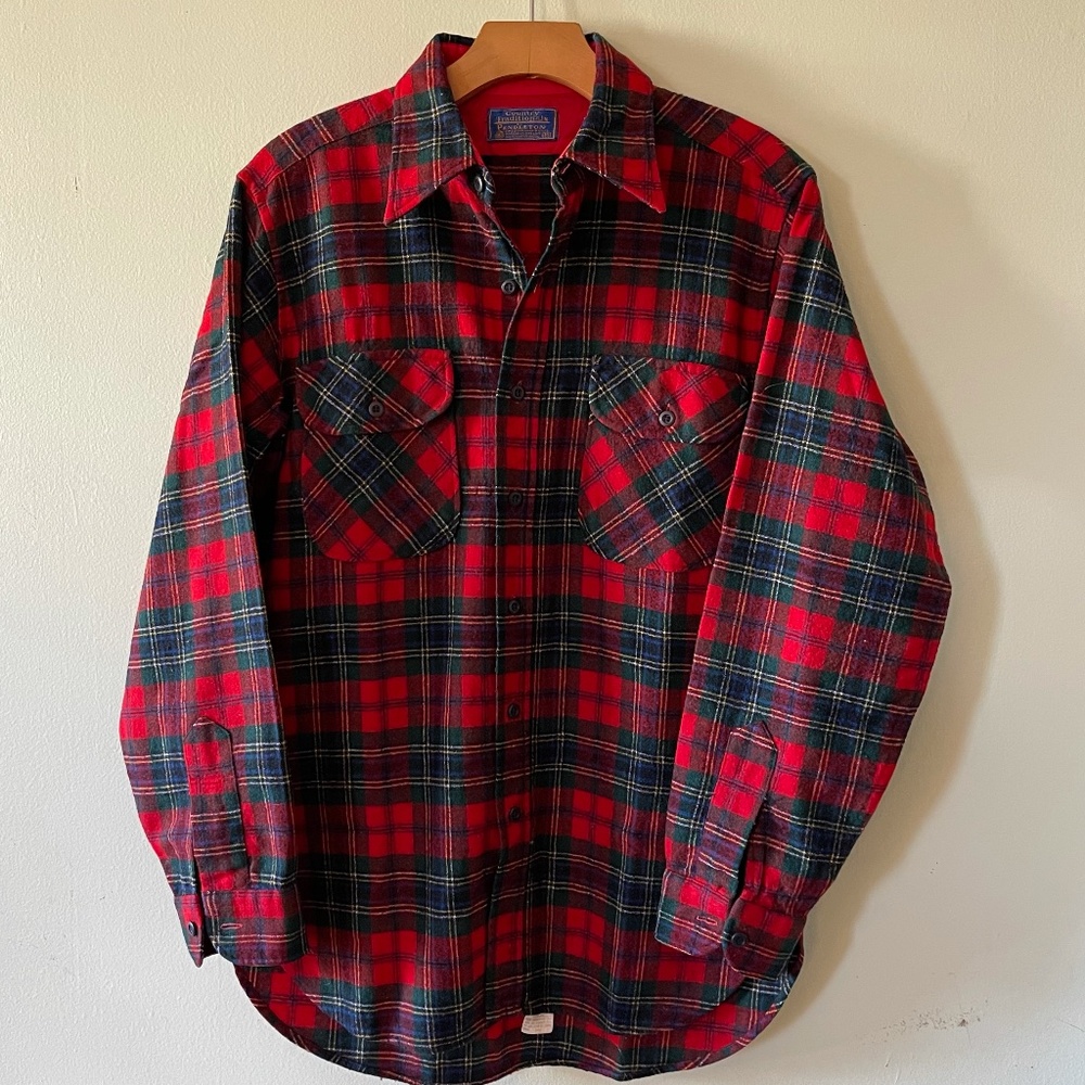NWOT Pendleton flannel
